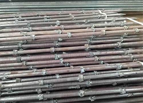 弋江隧道钢花管